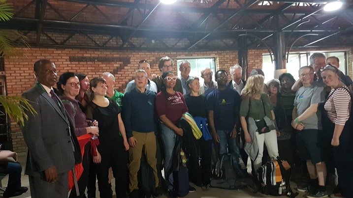 Itsinda ry'abaganga 40 baje kuvura indwara zirimo n'ibibyimba byo mu mutwe