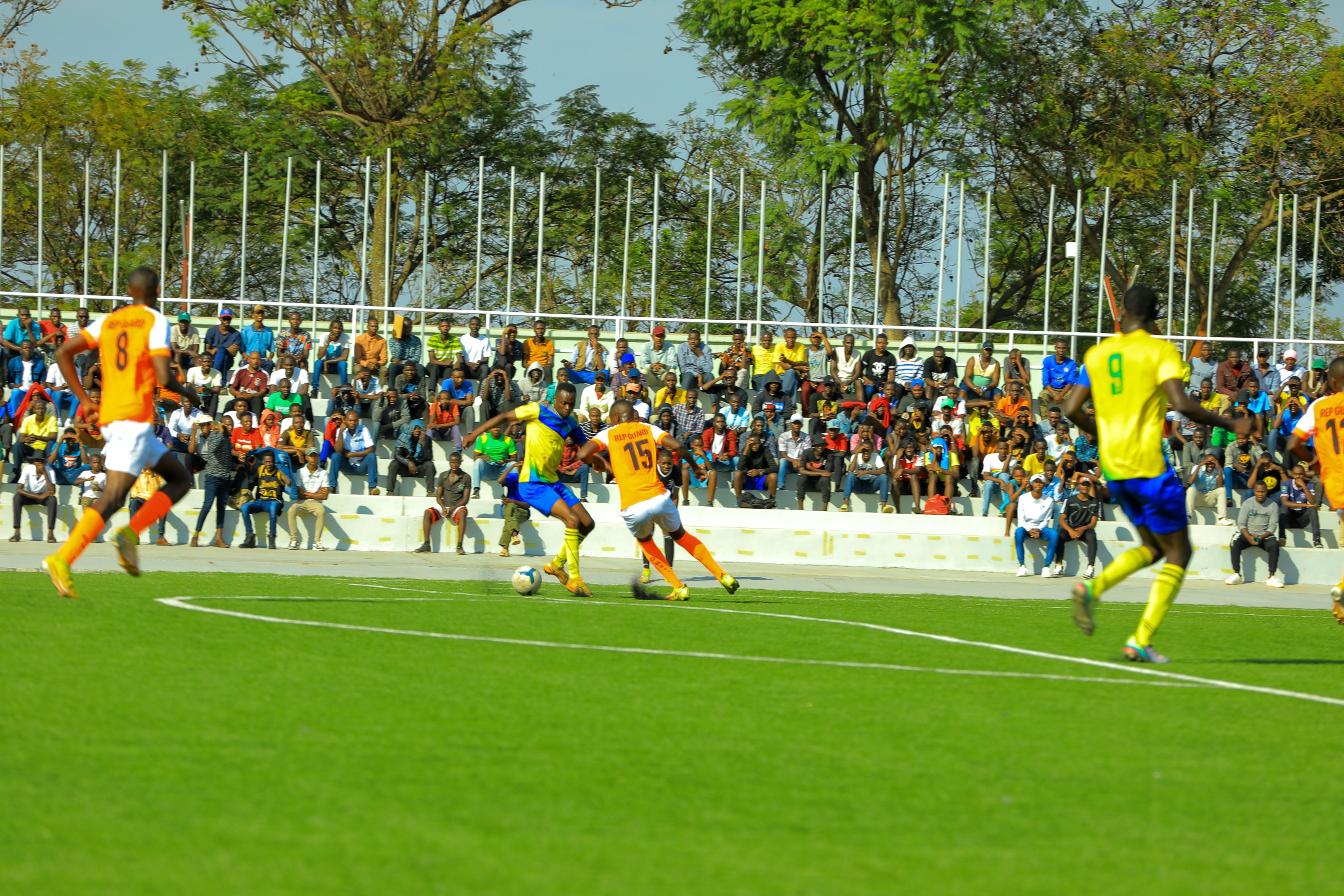 Ni umukino wari witabiriwe n'abantu benshi