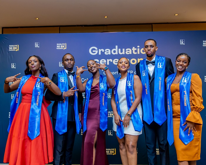 Ni umunsi waranzwe n'ibyishimo kubarangije amahugurwa