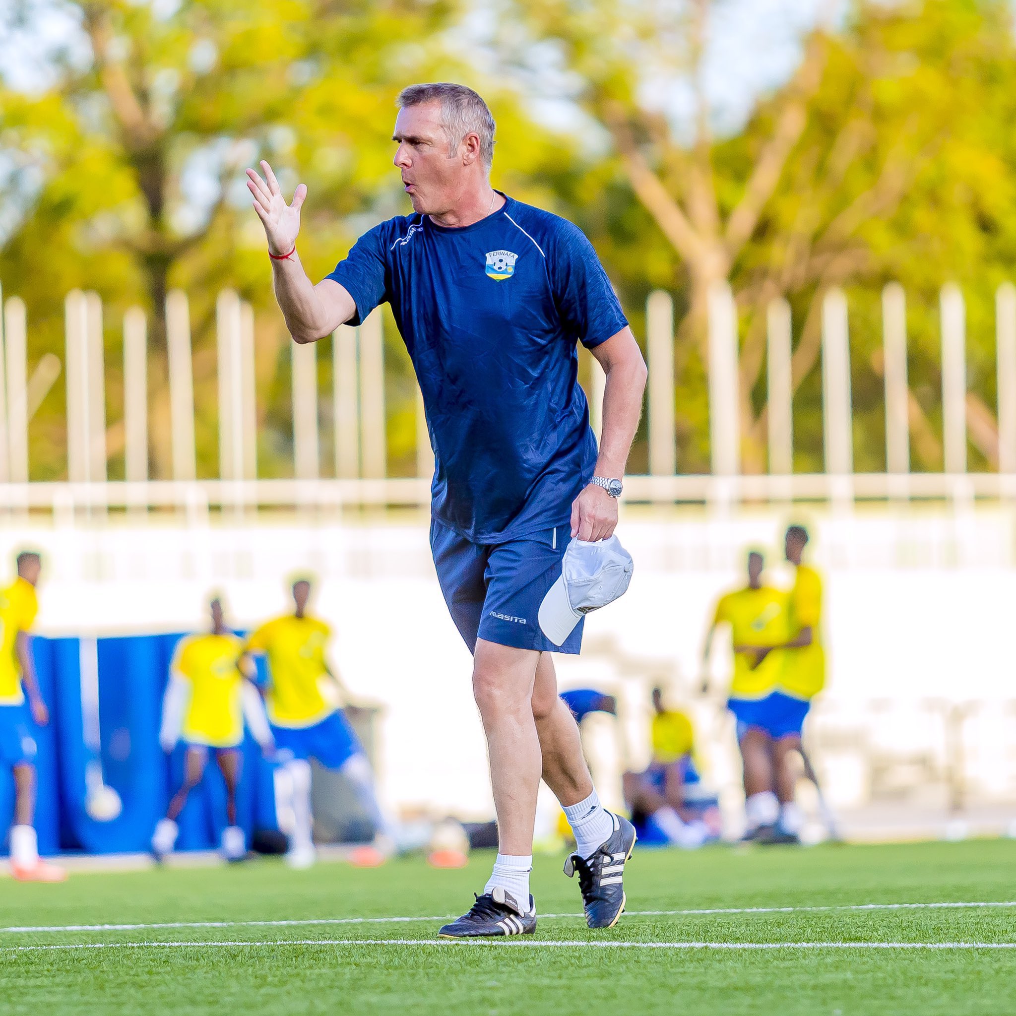 Ni umutoza abakinnyi bavuga ko ari mwiza 