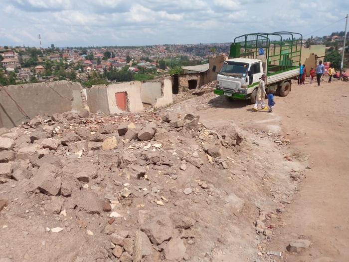 Aho umuhanda uzanyura abaturage bamaze kwishyurwa ingurane