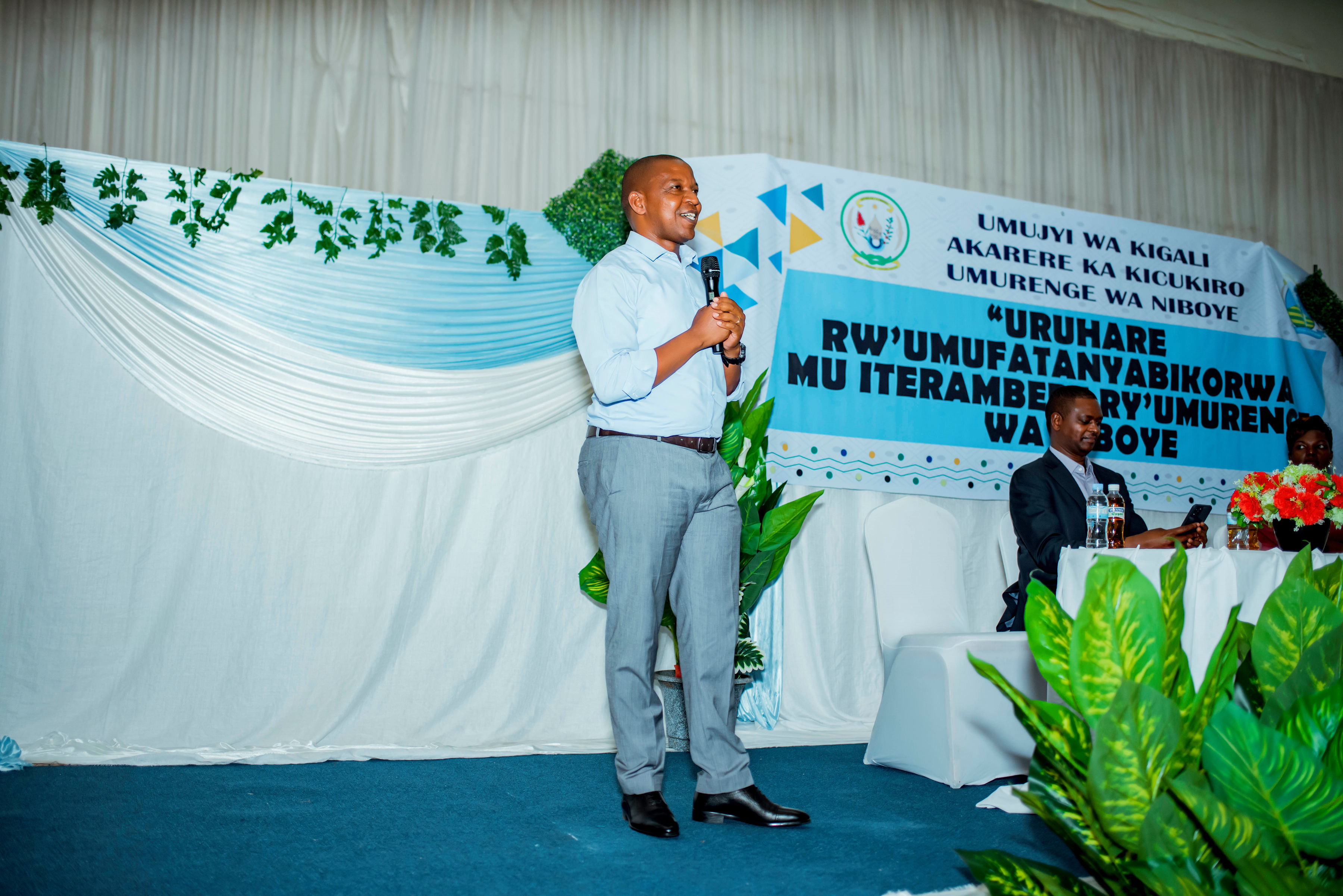 Umuyobozi Nshingwabikorwa w'Akarere ka Kicukiro, Mutsinzi Antoine