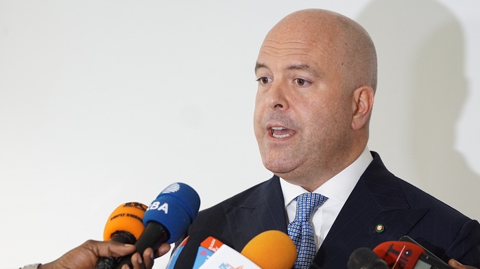 Ambasaderi Nicolaj Abraham Hejberg Peterson uhagarariye Denmark