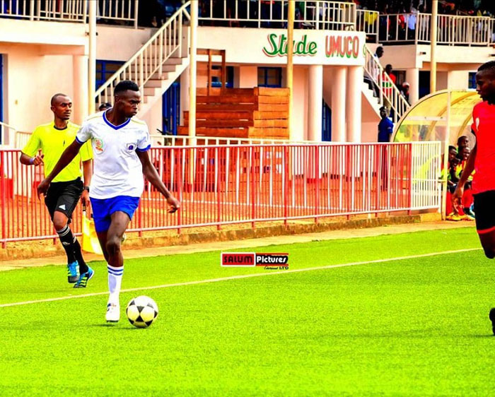 Hashize hafi amezi abiri Rayon Sports itangaje ko yasinyishije Nihoreho Arsene