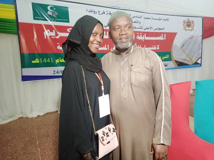 Kananura Saad yishimiye urwego umukobwa we agezeho