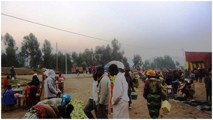 Nimugoroba hacururizwa ibintu bitandukanye.