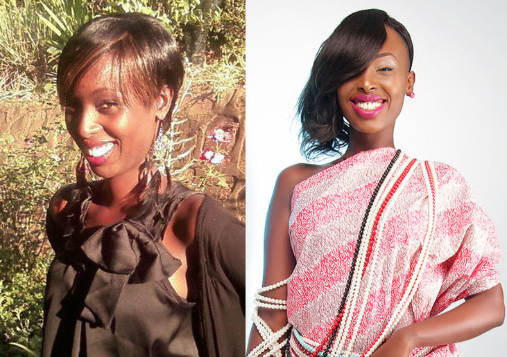 Nina nawe aya mafoto ye agaragaza uburyo yahindutse 