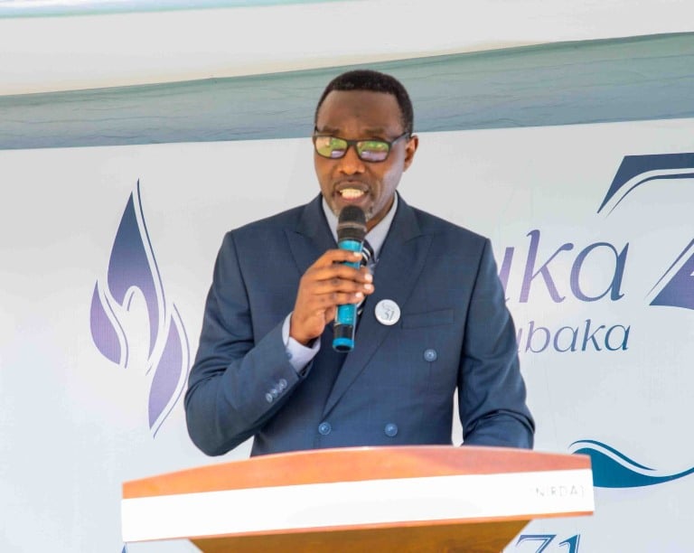 Umuyobozi mukuru wa NIRDA, Christian Sekomo, avuga ko bafite umukoro wo gukora ibiteza imbere igihugu