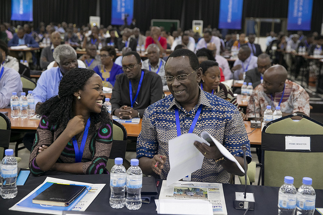 Nishimiye kwitabira uyu mwiherero. Honorable wowe umaze kwitabira umwiherero kangahe?