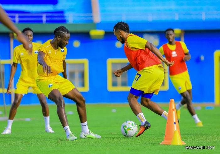 Nishimwe Blaise umuhungu wa Mateso Jean de Dieu, nawe yinjiye mu Mavubi