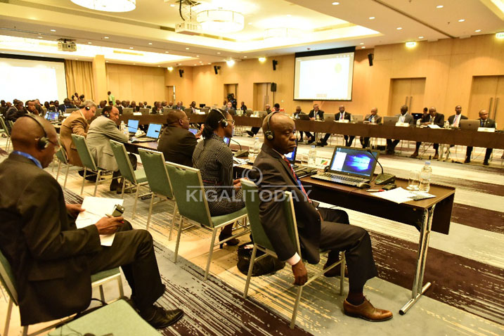 Iyi nama yitabiriwe n'abashinzwe inzego z'ubutasi muri Afurika