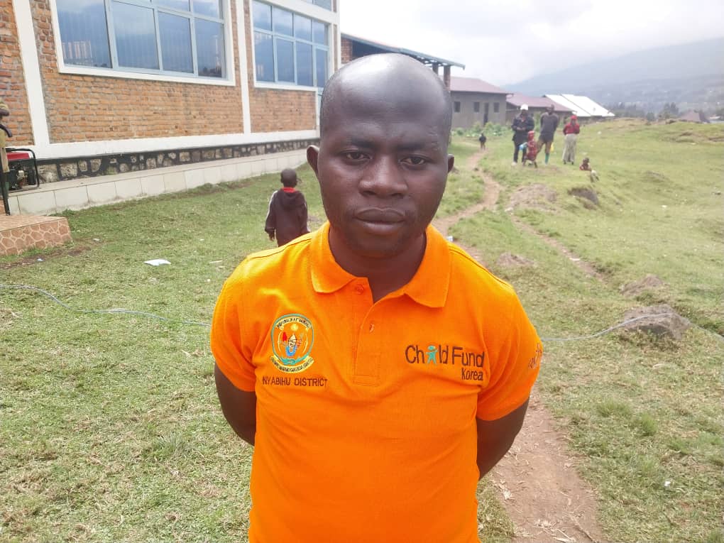 Nitabare Ildephonse, umwe mu babyeyi b'abagabo bazwi nka ‘Bandebereho'