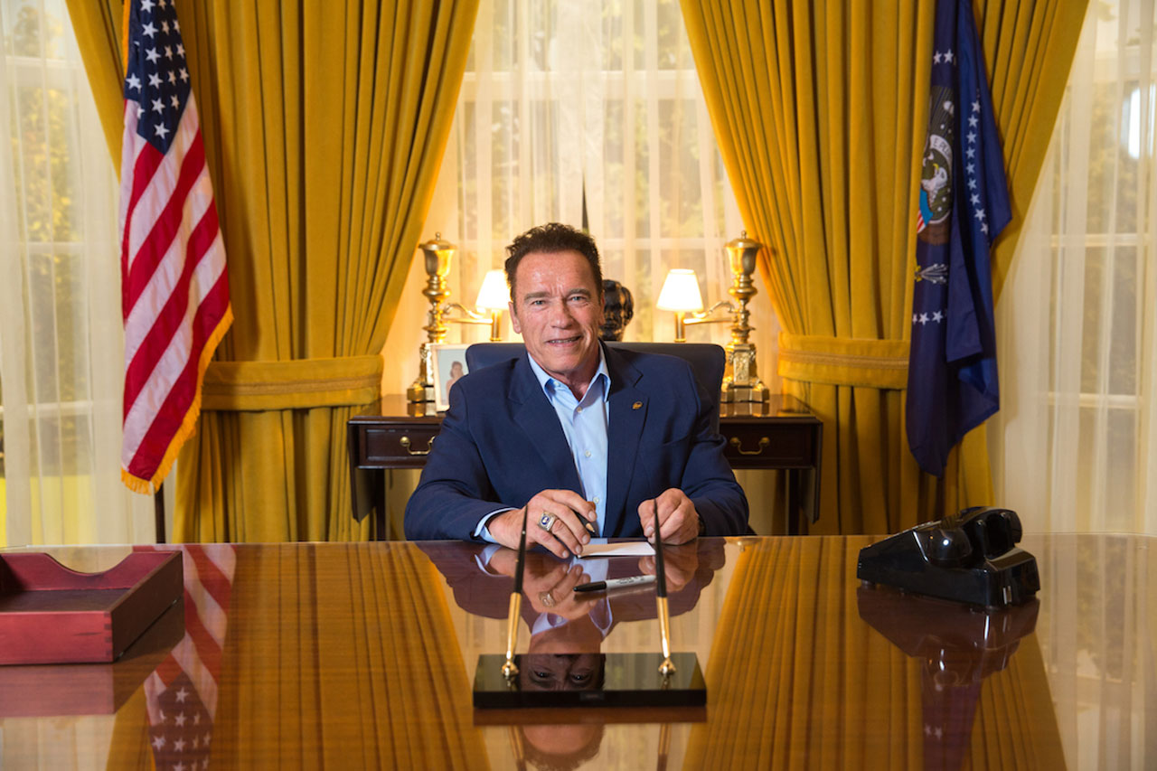 Uyu mugabo yigeze no kuyobora Leta ya California muri leta zunze ubumwe z'America.