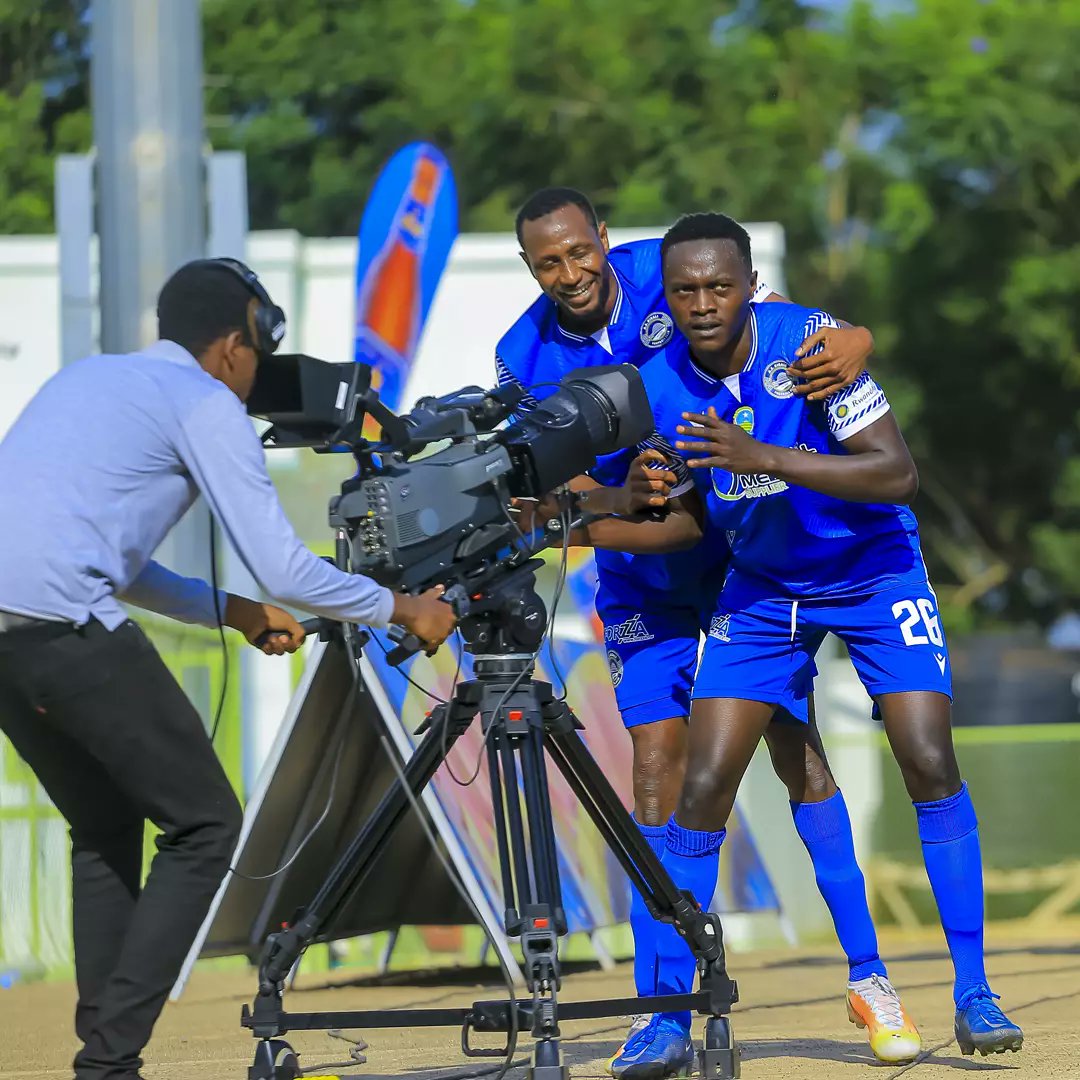 Niyibizi Ramadhan yishimira igitego