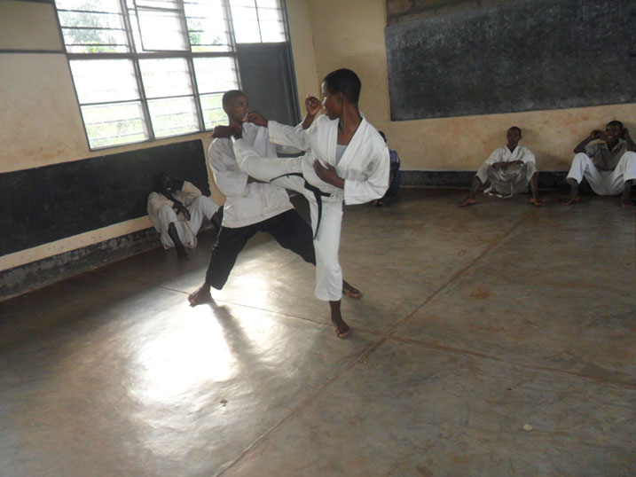 Niyigena yiteguye kuba umukinnyi mpuzamahanga.