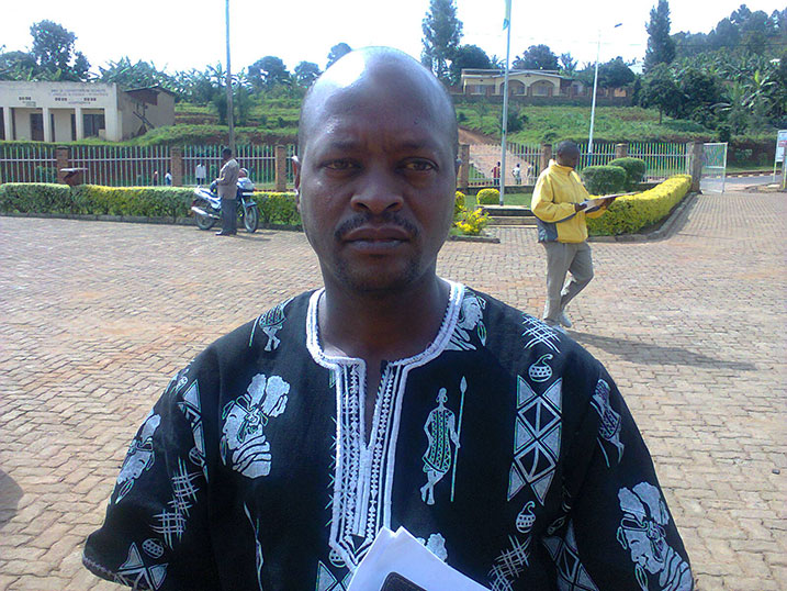 Niyiguha avuga ko batanze ubufasha bafite ariko bazakomeza gukora ubuvugizi.