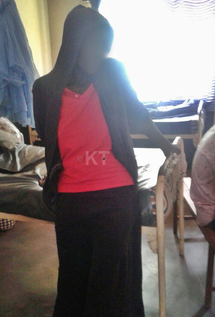 Niyirora Gaudence wabyaye uruhinja akaruta.