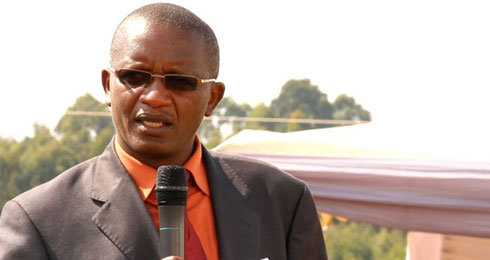 Nzeyimana Oscar yayoboraga akarere ka Rusizi.