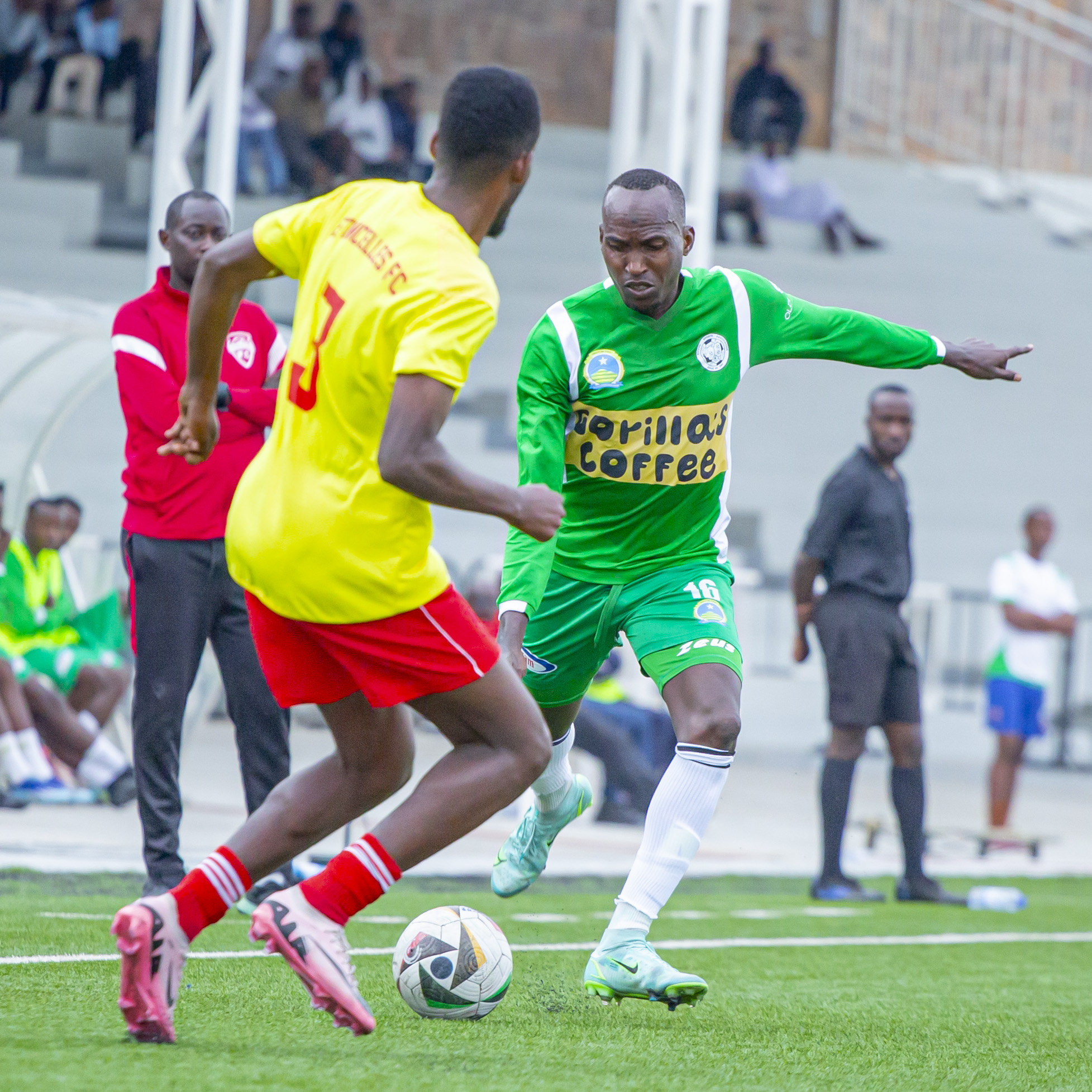 Nizigiyimana Karim Makenzi wa Kiyovu Sports, ni umwe mu bitwaye neza kuri uyu mukino