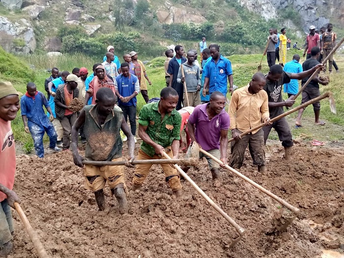 Bari bafite akanyamuneza ko kuba ibi bikorwa bigiye gutuma bihutana n'abandi mu iterambere