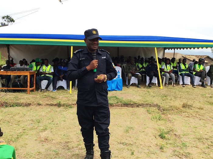 SP Nkeramugaba asaba abaturage kwirinda ibyaha
