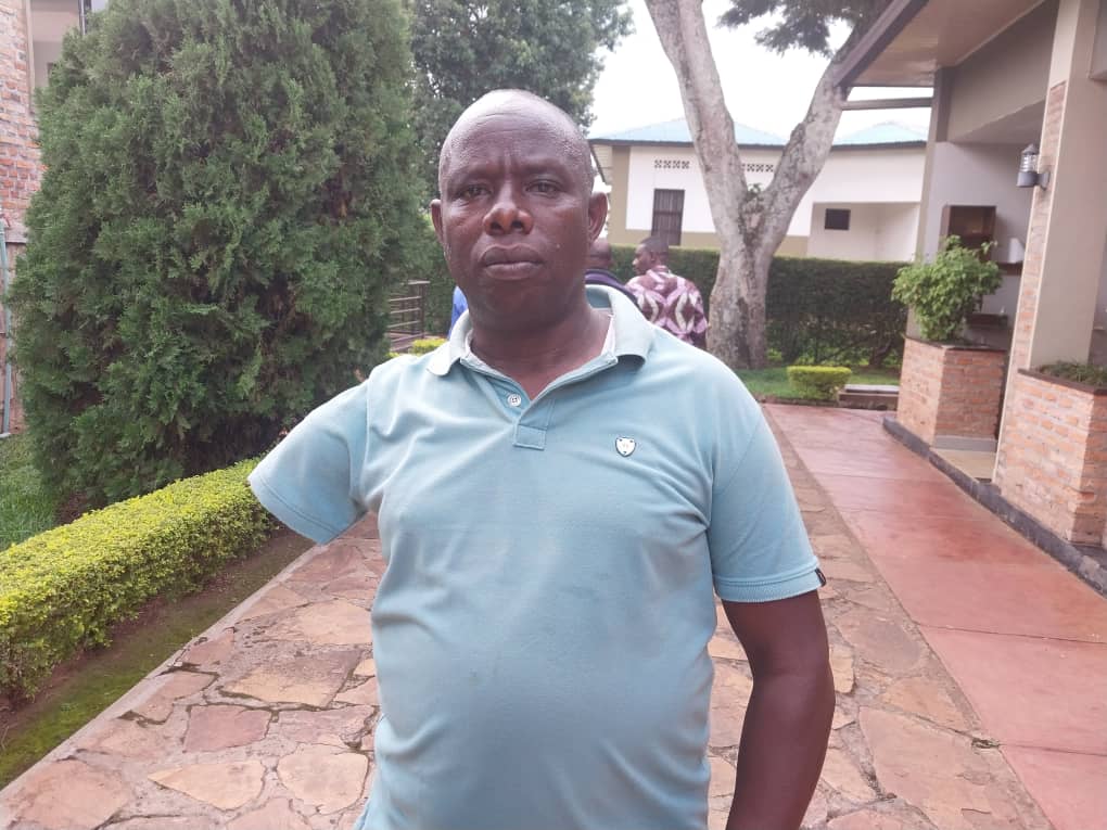 Nkikabahizi Ndanguza Jean Bosco avuga ko umushinga wo gusuzuma uburwayi bw'amaso ari amahirwe kuri bo kuko bizatuma umuntu ufite ubundi bumuga hatiyongeraho n'ubw'amaso