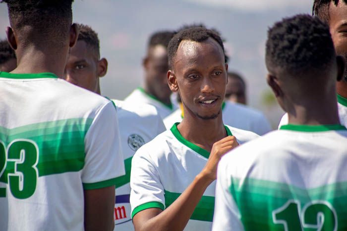 Nkinzingabo Fiston ubu ni umukinnyi wa Kiyovu Sports
