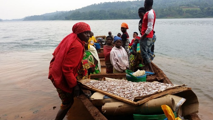 Benshi mu batuye ku kirwa cya Nkombo batunzwe no gukora ubucuruzi n'uburobyi