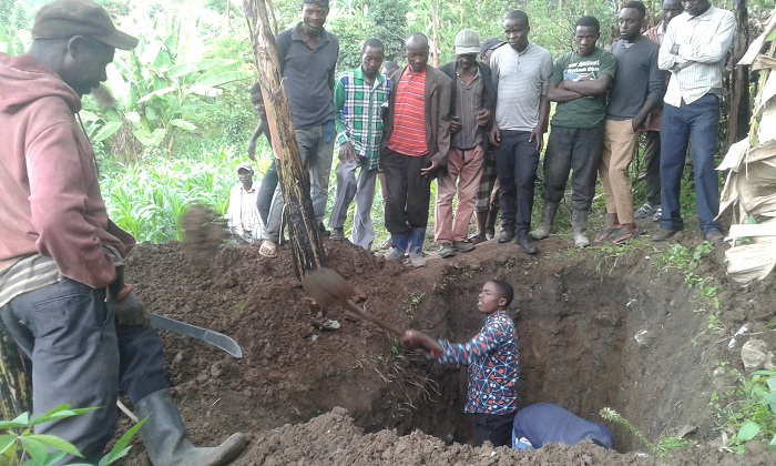 Nkorera Yohani yashyinguwe kuri uyu wa gatatu