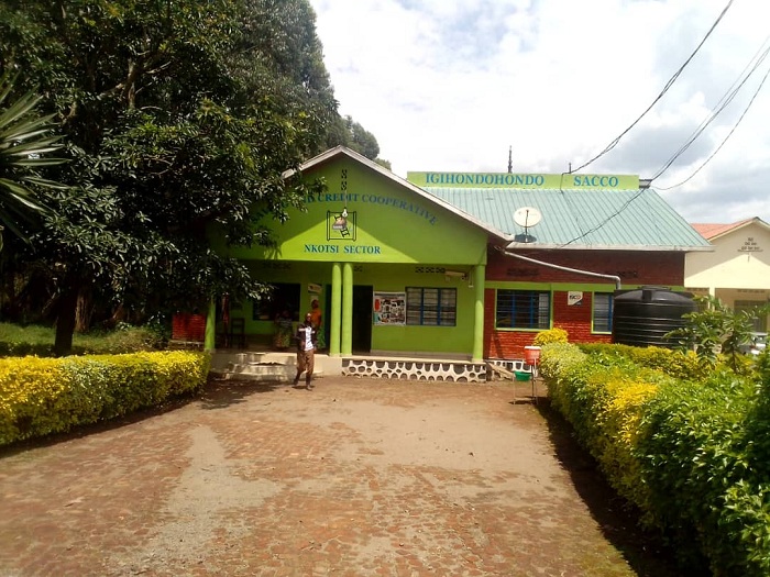 Bimwe mu bikorwa remezo byo muri Nkotsi na Bikara byitiriwe ibiti biri mu ishyamba ryaho