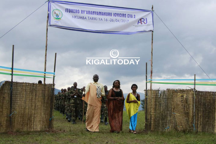 Intore zihabwa ikaze mu zindi