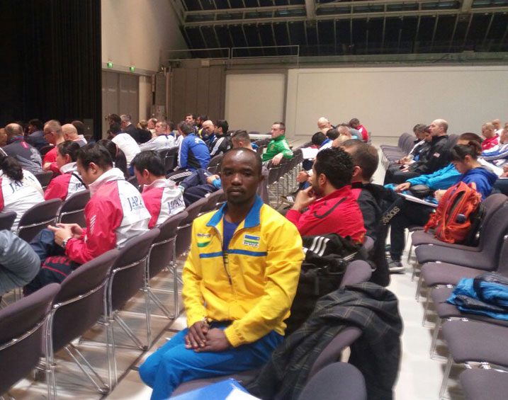 Nkuranyabahizi noel utoza ikipe y'igihugu ya Karate 