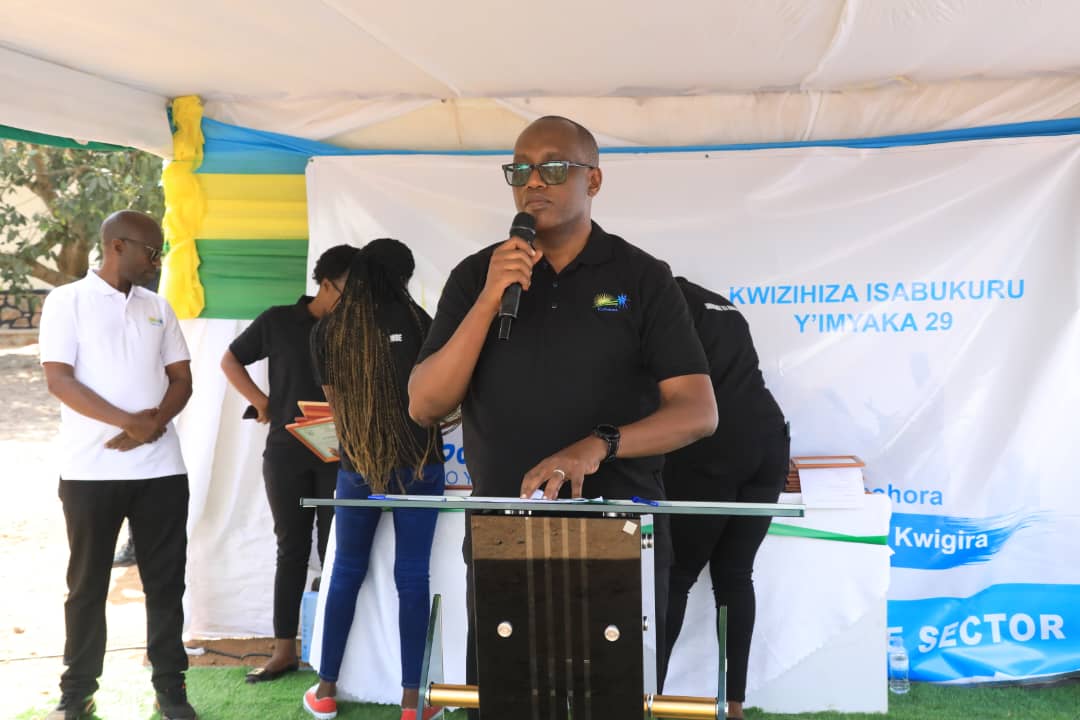 Umunyamabanga Nshingwabikorwa w'Umurenge wa Kanombe, Nkurunziza Idrissa, yagaragaje ko hari byinshi by'iterambere bagezeho, ashimira abafatanyabikorwa bose babigizemo uruhare