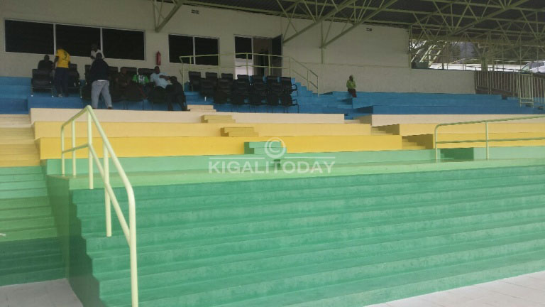 No mu myanya y'abanyacyubahiro hagaragaye abafana ba Kiyovu mbarwa