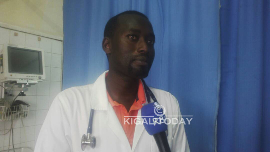 Dr Gashema yatangaje ko banejejwe nuko ababyeyi bose babyaje babyaye neza