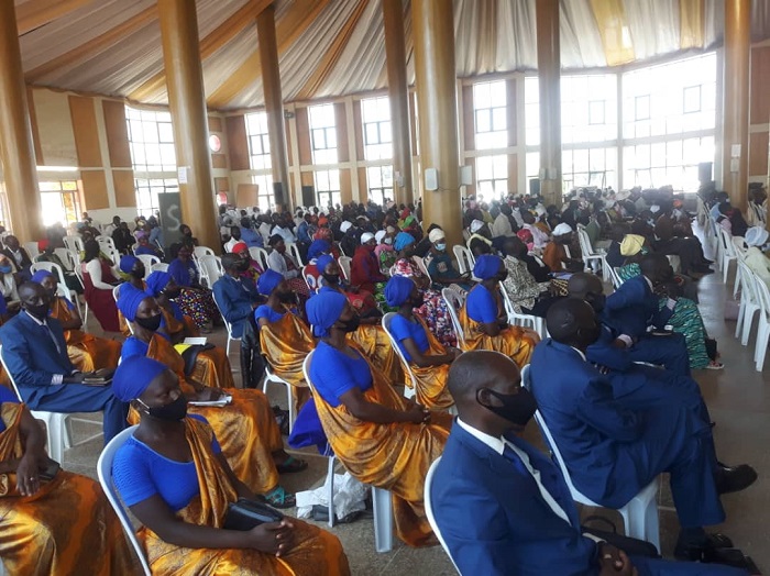 Itorero Umuriro wa Pantekote mu Rwanda(Umudugudu wa Kibagabaga) na ho bateranye kuri Noheli
