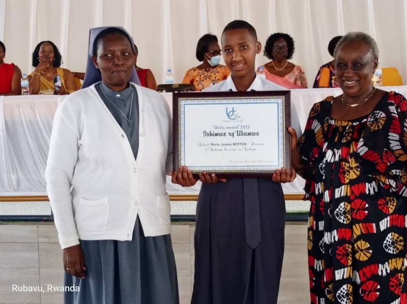 Igihembo cyagenewe Marie Jeanne Noppen