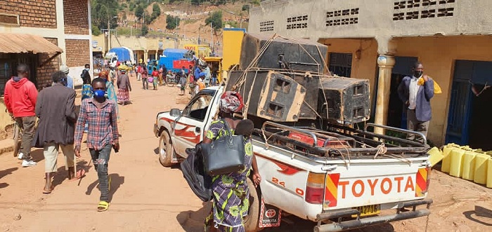 Mu Karere ka Gicumbi harakoreshwa indangururamajwi izenguruka mu mirenge yose ikangurira abaturage kwirinda COVID-19 