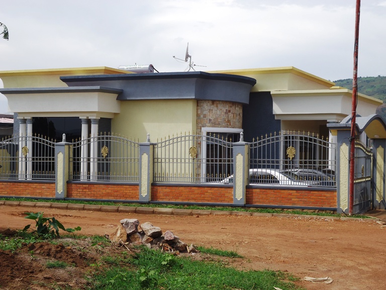 Norvege ya Kigali irimo amazu ubona ateye ku buryo bukurura amaso.