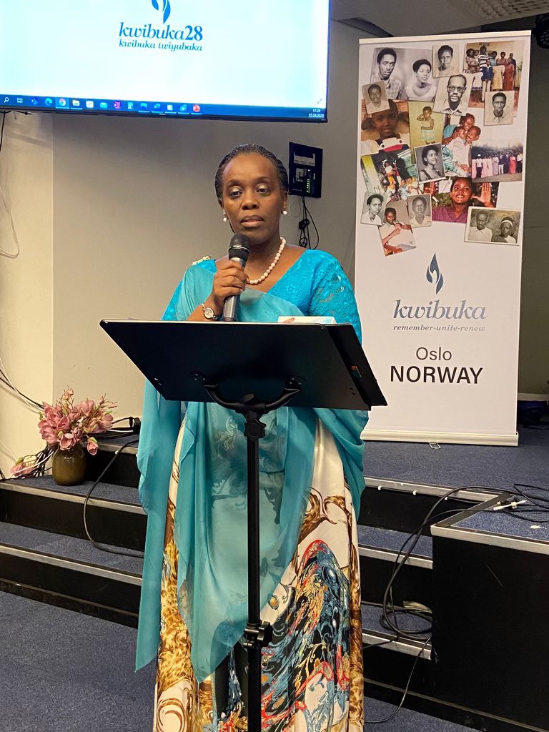 Ambasaderi Diane Gashumba