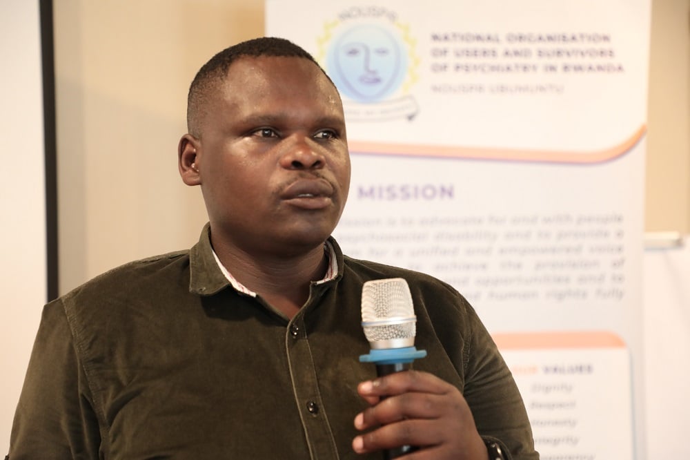 Maniriho Jean Bosco anenga abamuhohoteye bamuziza ko afite ubumuga bwo mu mutwe