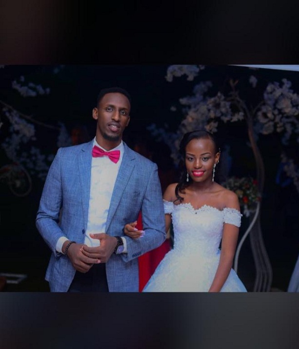 Ubwo Nsabigaba yari yakoze ubukwe