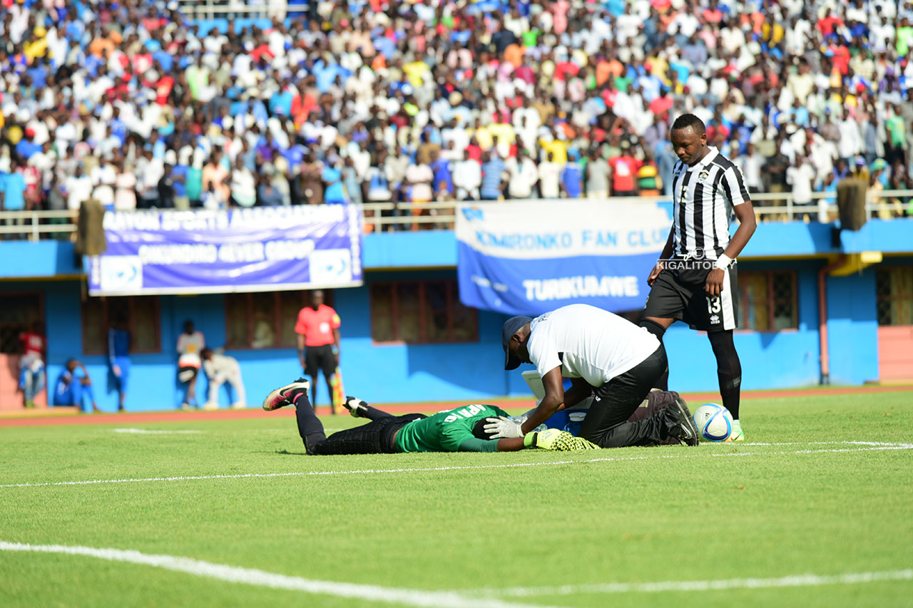 Nsabimana Aimable wazamukiye i Rubavu ntiyajyanye n'iyi kipe i Rubavu