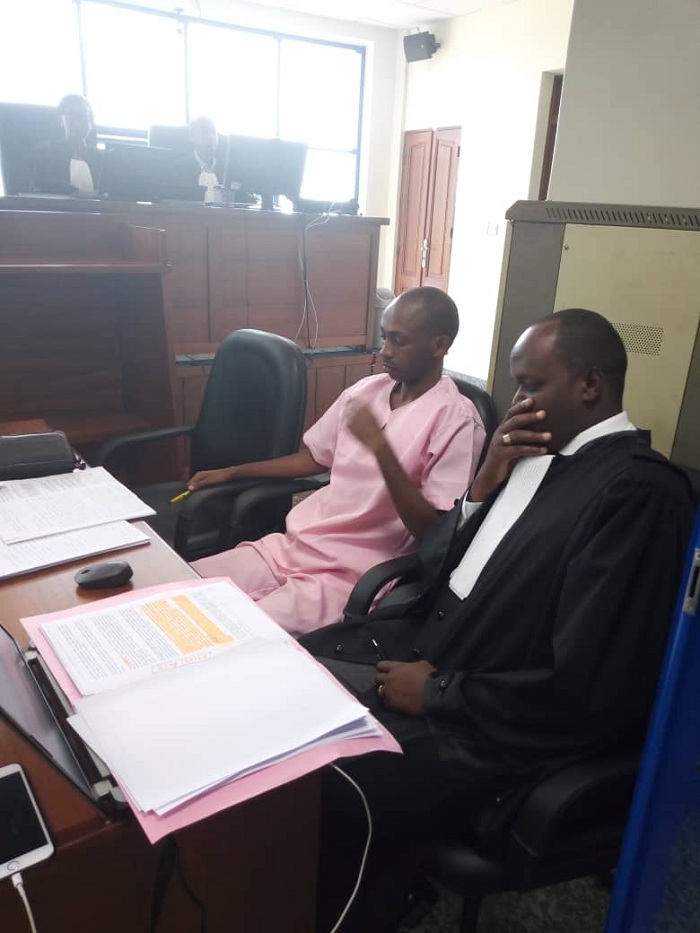 Urubanza ruregwamo Sankara rwasubitswe (Ifoto: RBA)