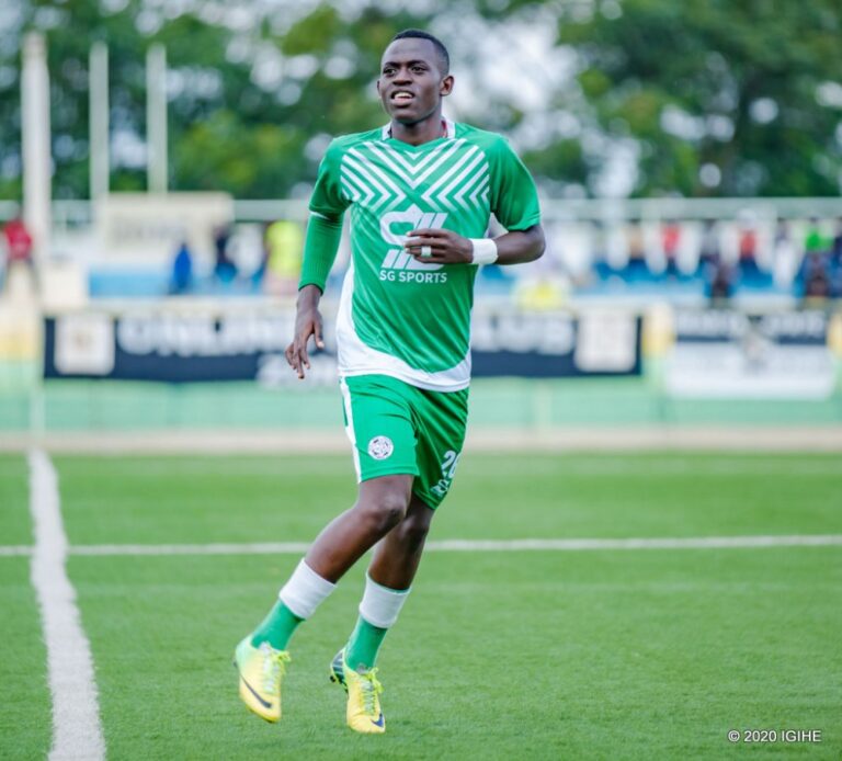 Nsanzimfura Keddy yongeye kugaruka muri Kiyovu Sports yamureze