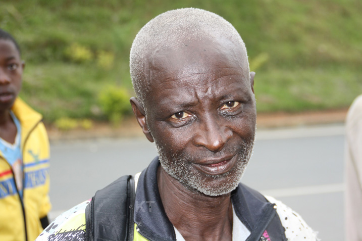 Nsengiyumva Bernard amaze imyaka 37 anyonga igare