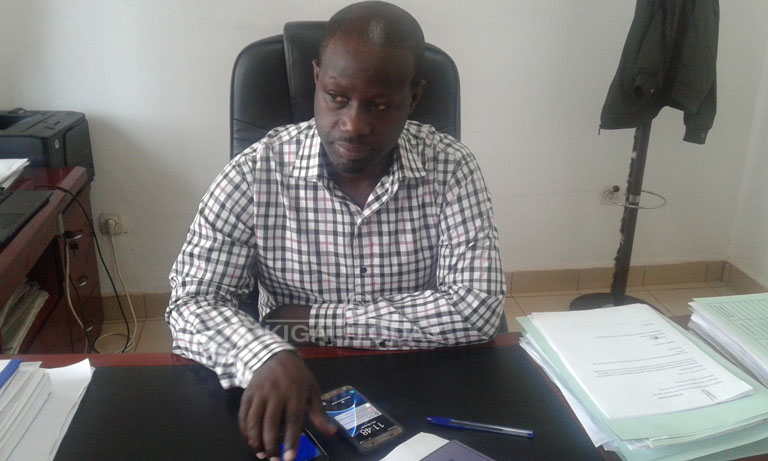 Nsengiyumva Jean Damascene umuyobozi wungirije w'Akarere ka Kirehe ushinzwe iterambere ry'ubukungu 