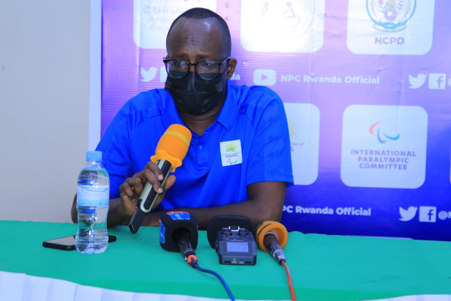 Nsengiyumva Jean Marie Vianney utoza Ikipe y'Igihugu ya Sitting Volleyball 