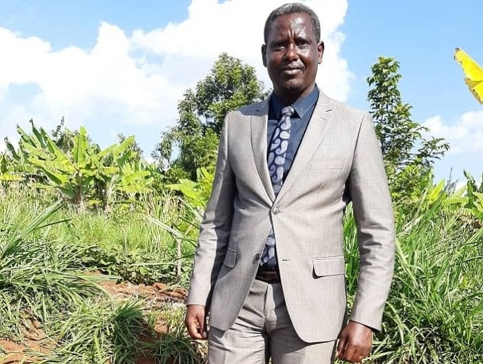 Nsengumuremyi ubu ayobora itorero rya ADEPR mu Murenge wa Shyorongi. 