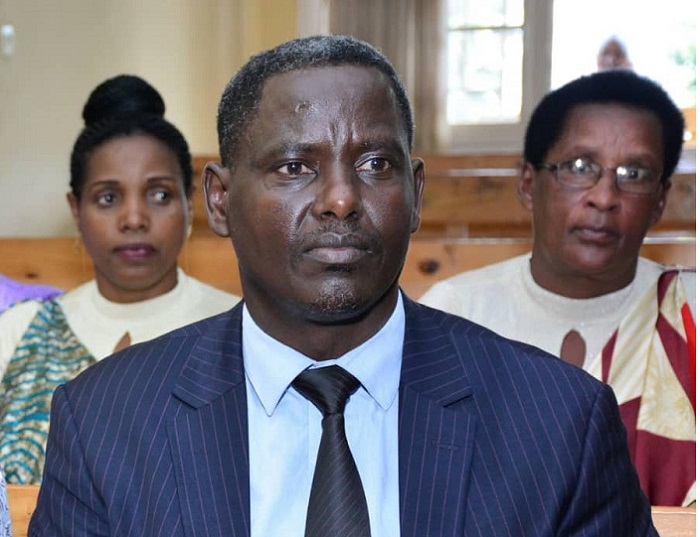 Pasiteri Nsengumuremyi yangiwe kwiga kubera kuba Umututsi